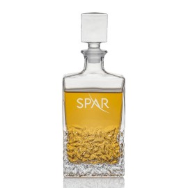 Logo Branded Oakham 25oz Decanter & Lid