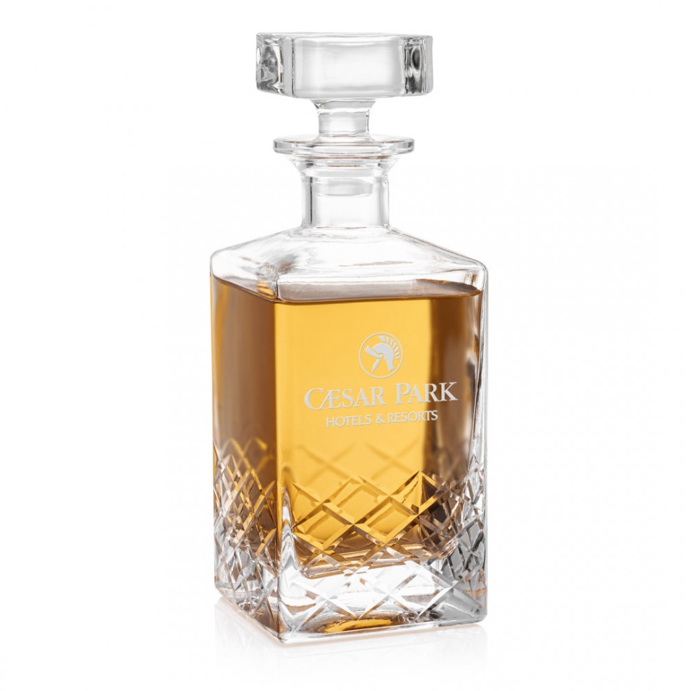 Brentwood Decanter with Logo Brentwood Decanter with Logo
