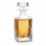 Brentwood Decanter with Logo