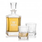 Avalon Decanter Set with Logo