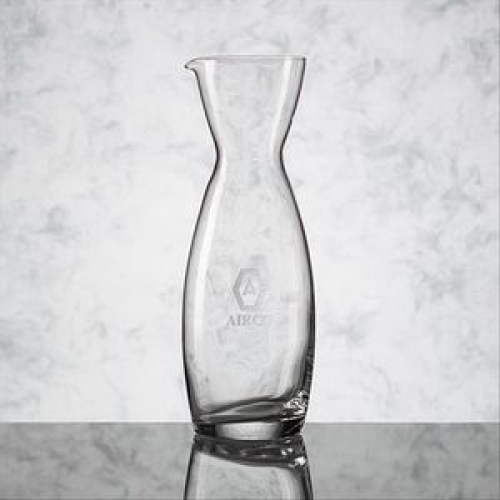 Custom Imprinted Hemlock Carafe 34 Oz. Custom Imprinted Hemlock Carafe 34 Oz.