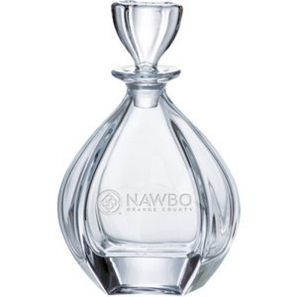 Westgate Laguna Decanter (32 Oz.) with Logo Westgate Laguna Decanter (32 Oz.) with Logo