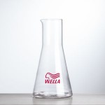 Custom Printed Torquay Carafe - 17oz Crystalline