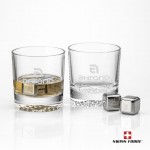 Personalized Swiss Force S/S Ice Cubes & 2 Buxton OTR