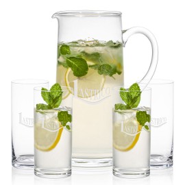 Custom Rexdale Pitcher & 4 Stockton Beverage