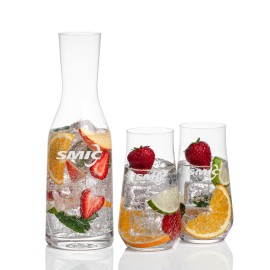 Logo Branded Caldmore Carafe & 2 Bretton Beverage