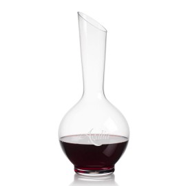Sanguine Carafe with Logo