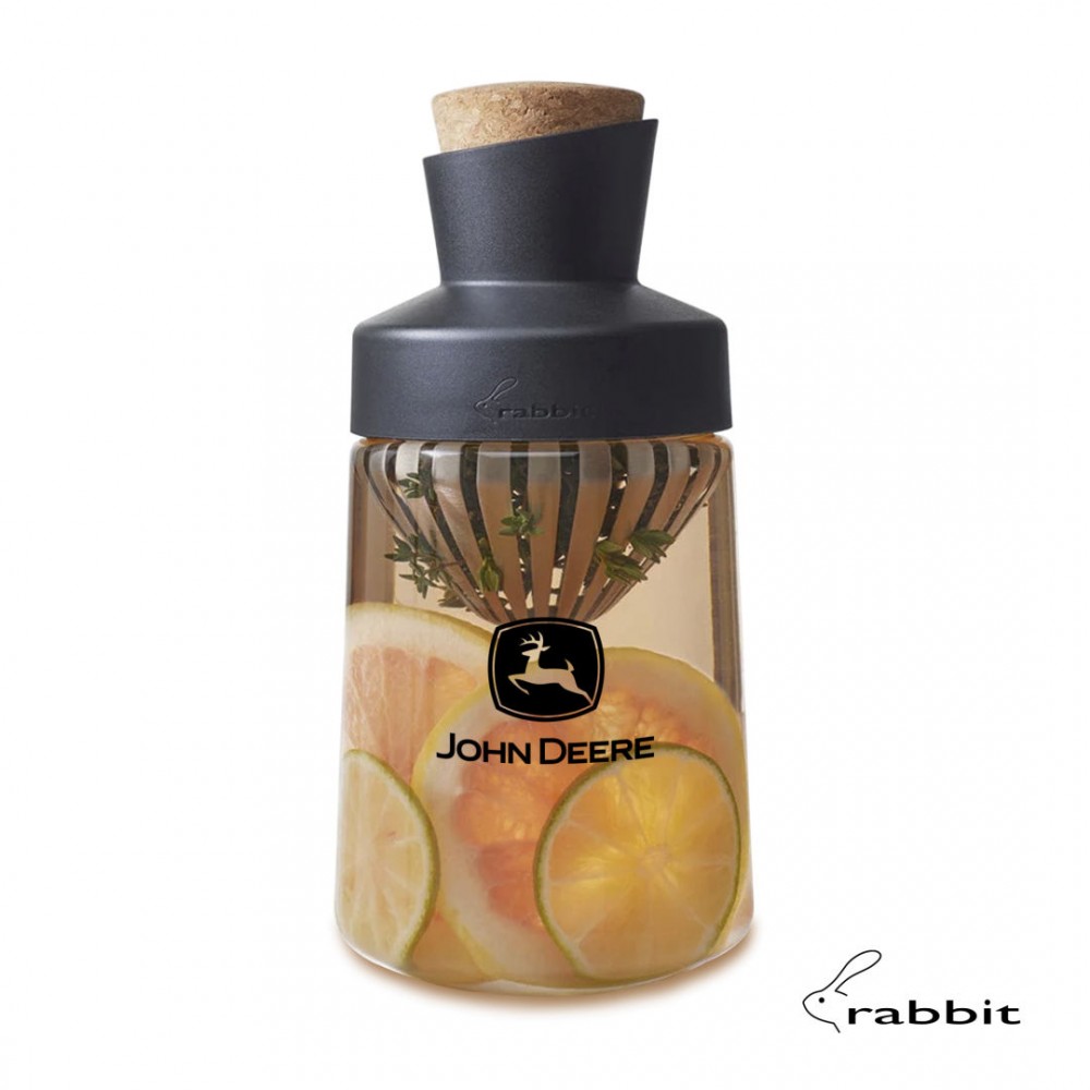 rabbit Liquor Infusing Decanter with Logo rabbit Liquor Infusing Decanter with Logo