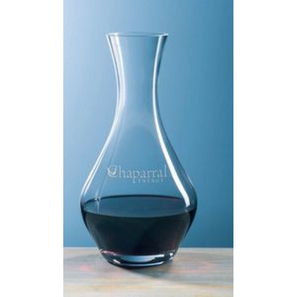 32 Oz. Vino Carafe with Logo