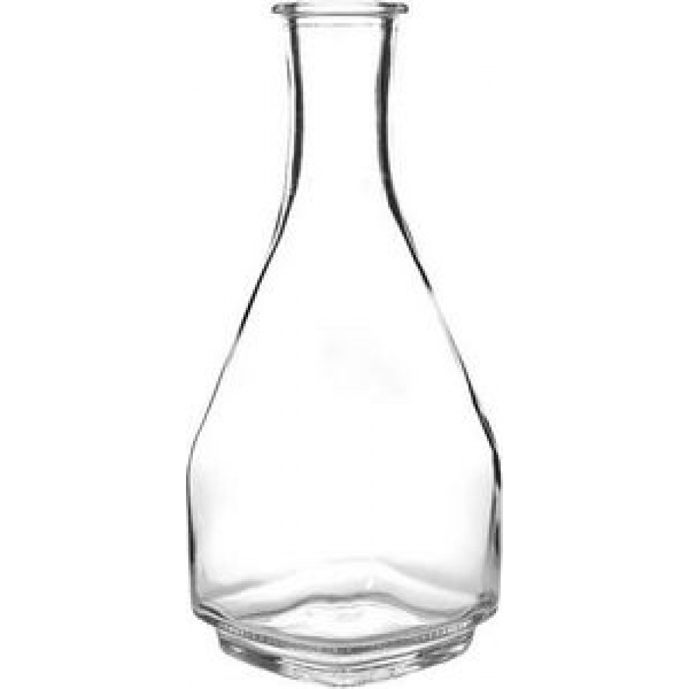 Liter Square Glass Carafe with Logo Liter Square Glass Carafe with Logo