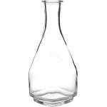 Liter Square Glass Carafe with Logo