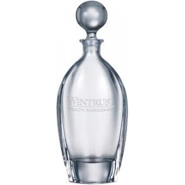 Westgate Tall Orbit Decanter (24 Oz.) with Logo