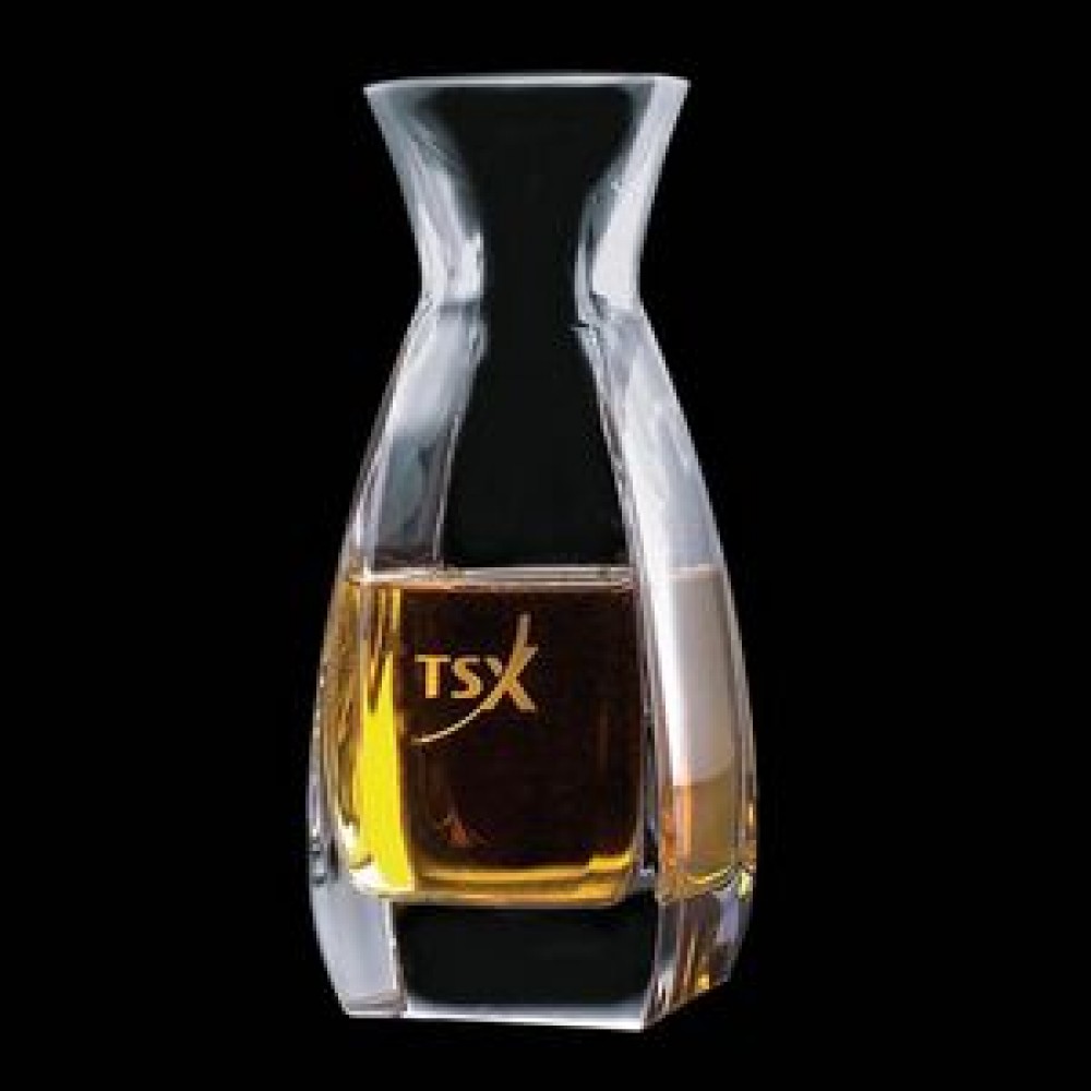 Logo Branded Chesswood 35oz Carafe Logo Branded Chesswood 35oz Carafe