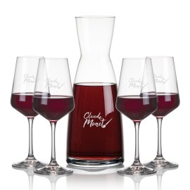 Custom Winchester Carafe & 4 Cannes Wine  Custom Winchester Carafe & 4 Cannes Wine
