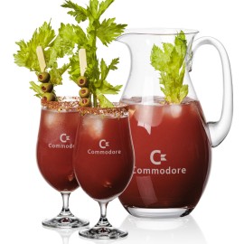 St Tropez Pitcher & 2 Rochdale Cocktail with Logo