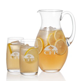 Charleston Pitcher & 2 Valemount Beverage with Logo