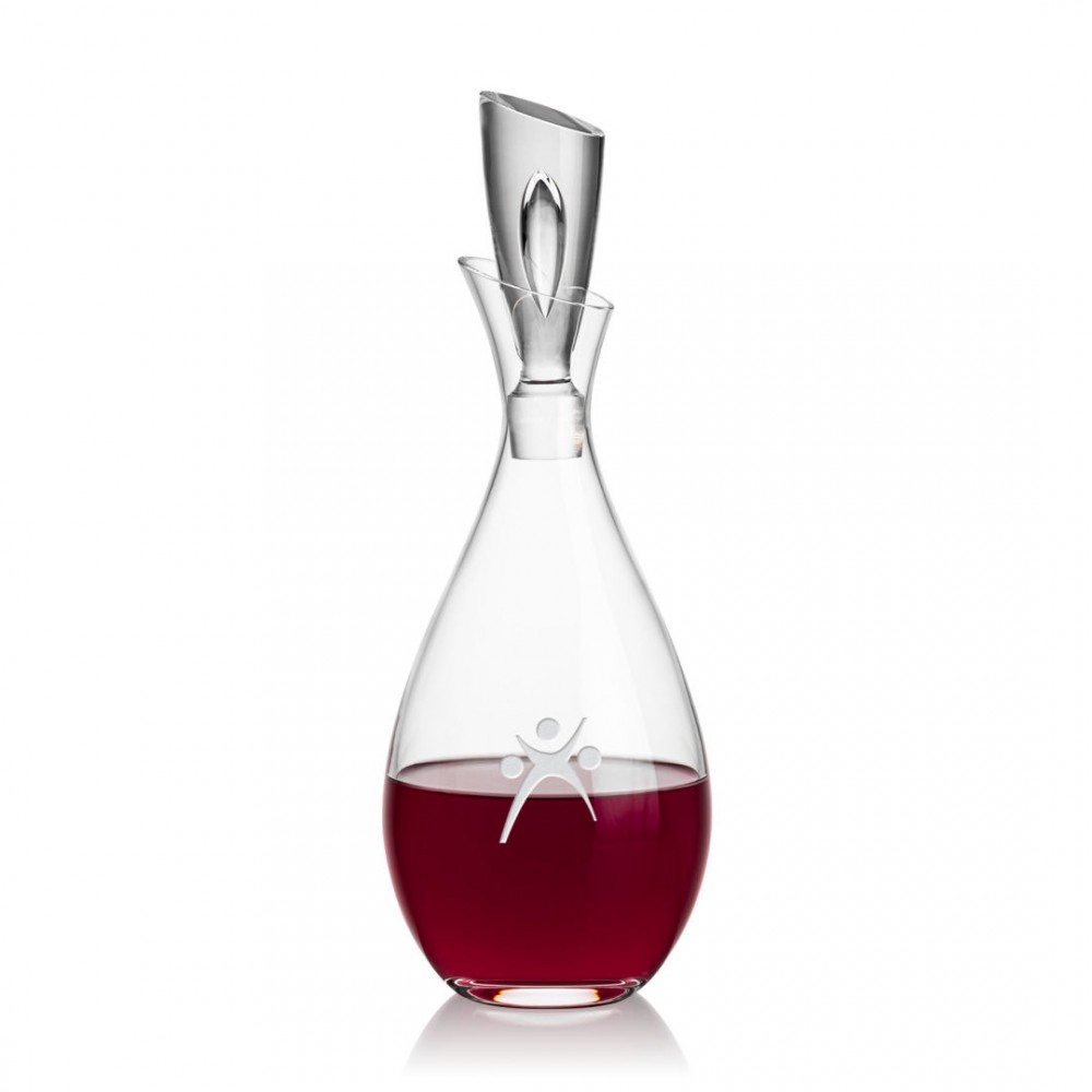 Customized Juliette Decanter & Lid