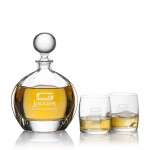 Tilden Decanter Set with Logo