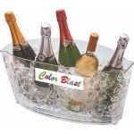 Custom Printed Viking 5 Bottle Long Bucket