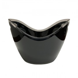Promotional Acrylic Black Ice Bucket Four-Liter  Promotional Acrylic Black Ice Bucket Four-Liter
