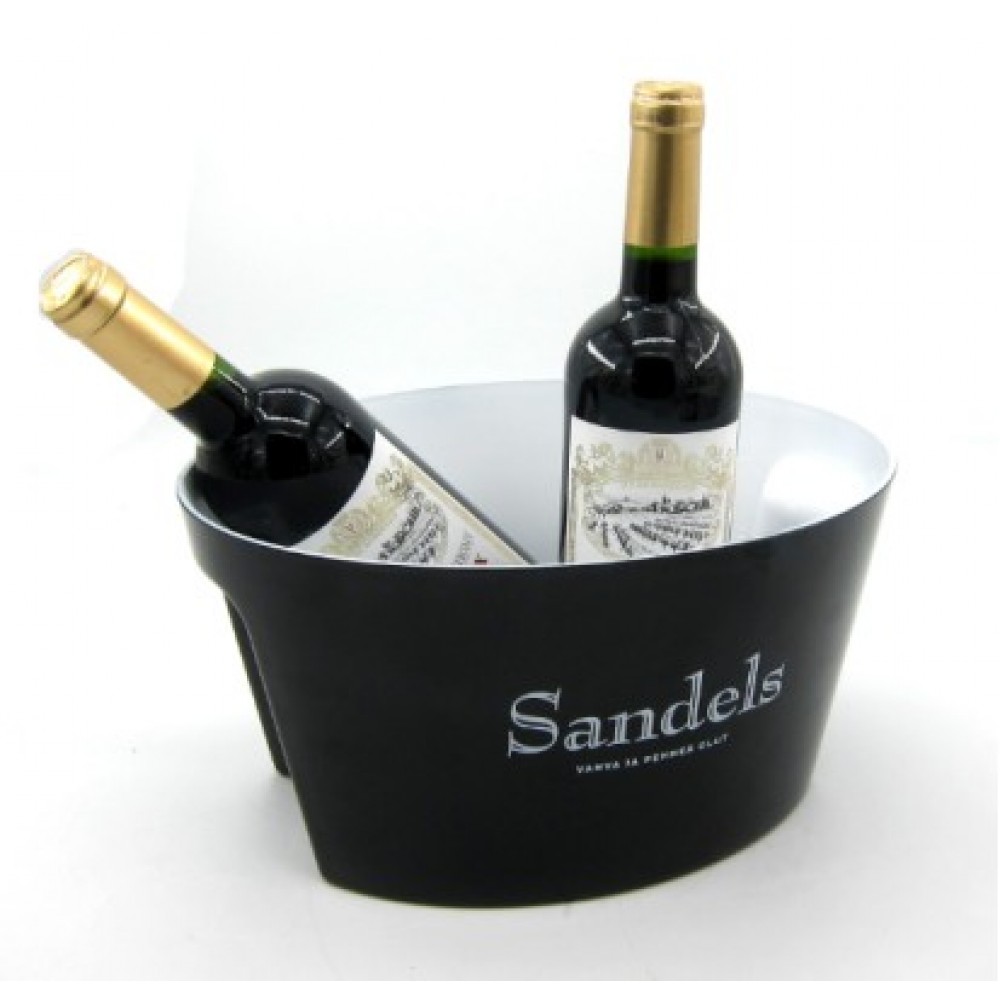 Custom 6L Oval Bucket with Build-in Handle