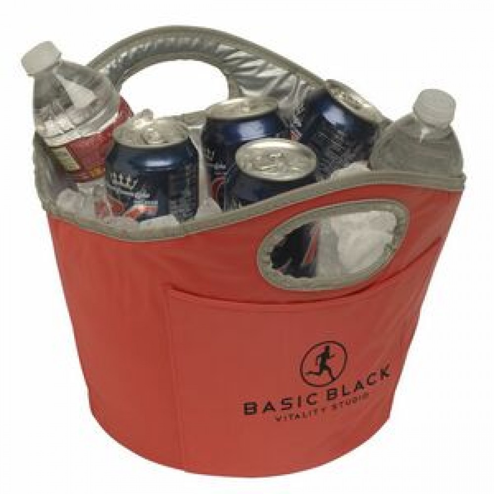 Logo Branded Tailgater Ice Bucket Logo Branded Tailgater Ice Bucket