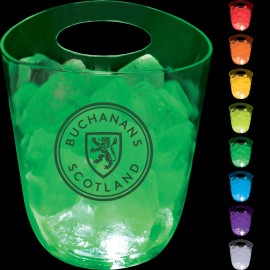 125 Oz. 5 Light Champagne Bucket with Logo