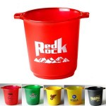 Logo Branded Plastic Ice Bucket