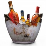 Customized 8L Champagne Beer Ice Bucket Large
