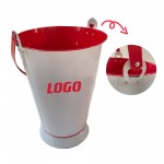 10 QT Ice Bucket with Bottle Opener with Logo