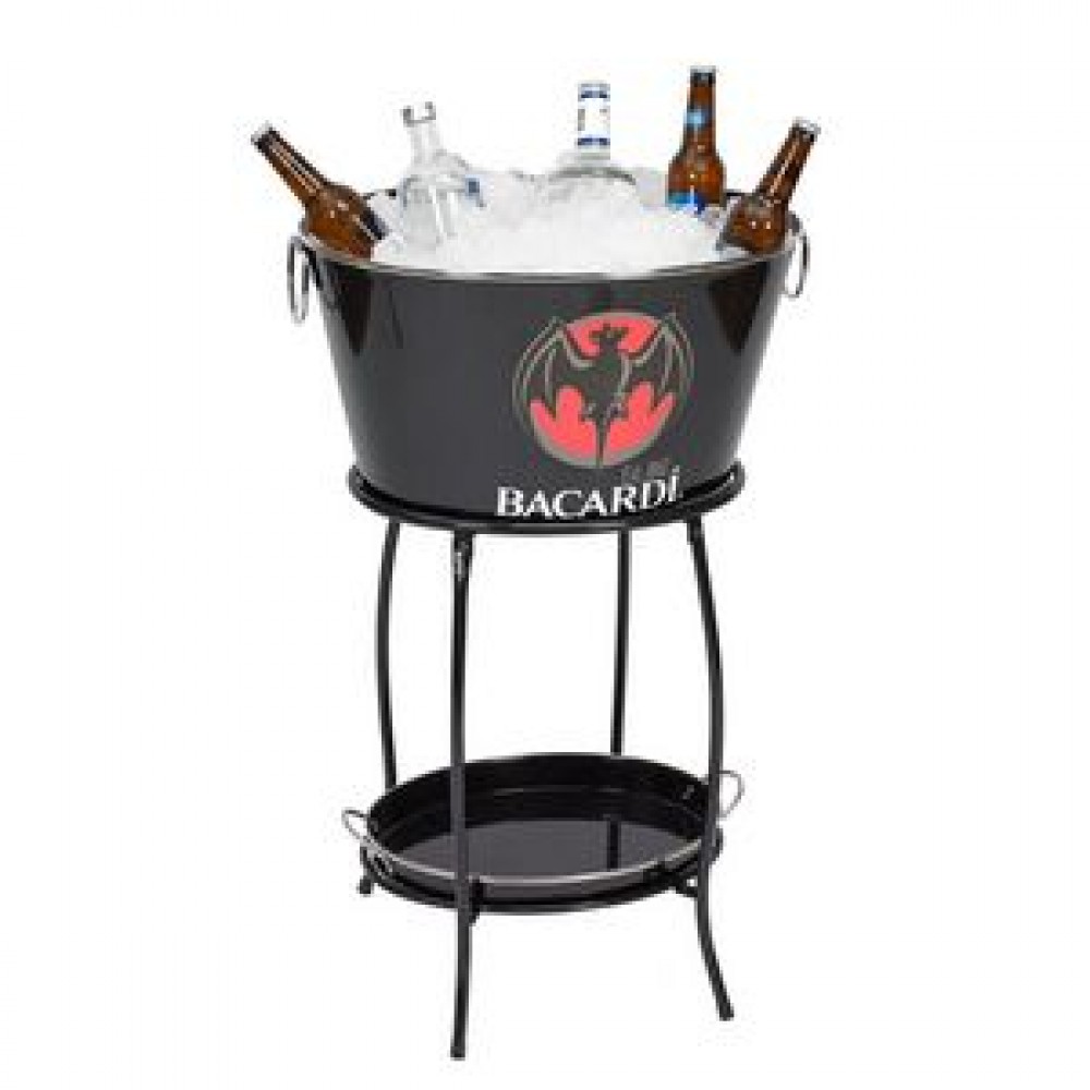 Custom Engraved Beverage Tub Custom Engraved Beverage Tub
