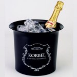Personalized 6 1/4 Qt. Plastic Champagne Bucket