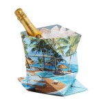 Custom Printed Origami Paper Ice Bucket