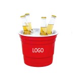 Personalized Red Ice Bucket 200oz