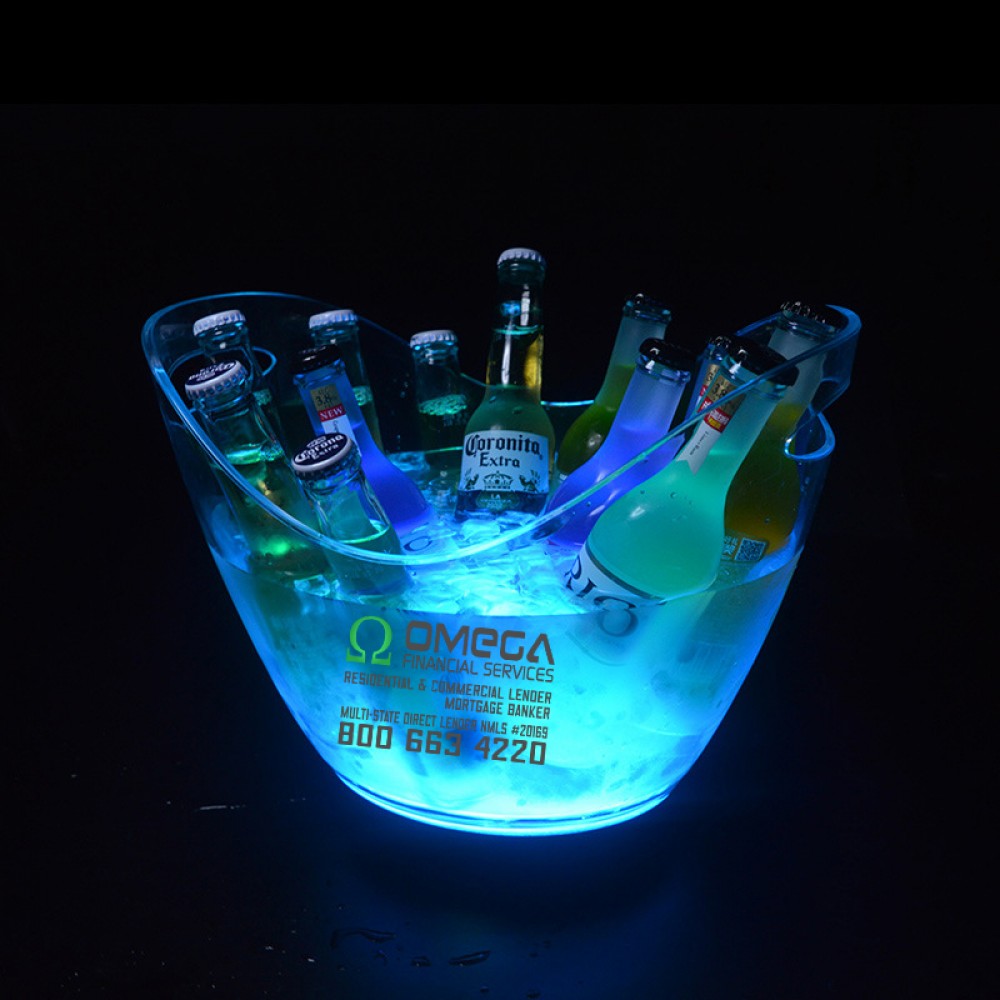 Design 12L Large Ice Bucket with Logo Design 12L Large Ice Bucket with Logo
