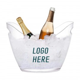 4L Cooler Ice Bucket with Logo  4L Cooler Ice Bucket with Logo