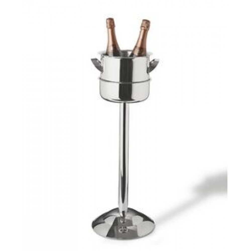 Custom Engraved Triomphe Wine Cooler & Stand Custom Engraved Triomphe Wine Cooler & Stand