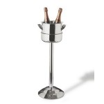 Custom Engraved Triomphe Wine Cooler & Stand