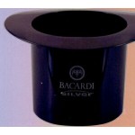 Personalized Plastic Top Hat Ice Bucket