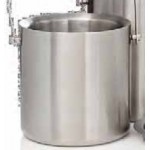 2 Liter Stainless Steel Jamboree Deluxe Ice Bucket Set with Logo