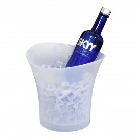 LED Ice Bucket with Logo  LED Ice Bucket with Logo