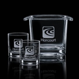 Aristocrat Ice Bucket Set with Logo