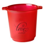 Logo Branded Ice Bucket w/ 2 Handles