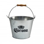 Full Color Aluminum Beer Bucket with Logo