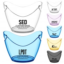 Logo Branded Large Capacity Ice Bucket 8L Logo Branded Large Capacity Ice Bucket 8L