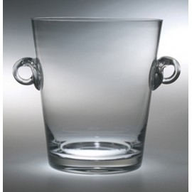 Custom Engraved Tuscan Sun Ice Bucket Award - Lead Crystal (9 1/4"x8")