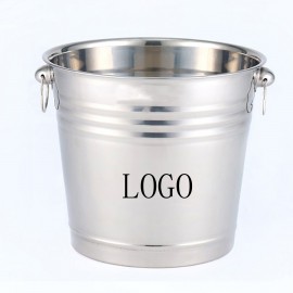 Logo Branded Two-Ear Ice Bucket