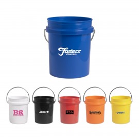 Mini "5 Gallon" Bucket with Logo