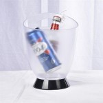 Ice Bucket w/Stand Logo Branded