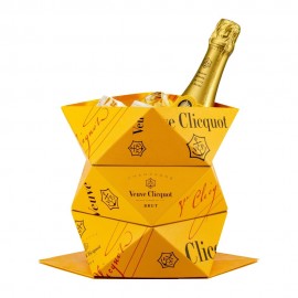 Origami Paper Bucket with Logo